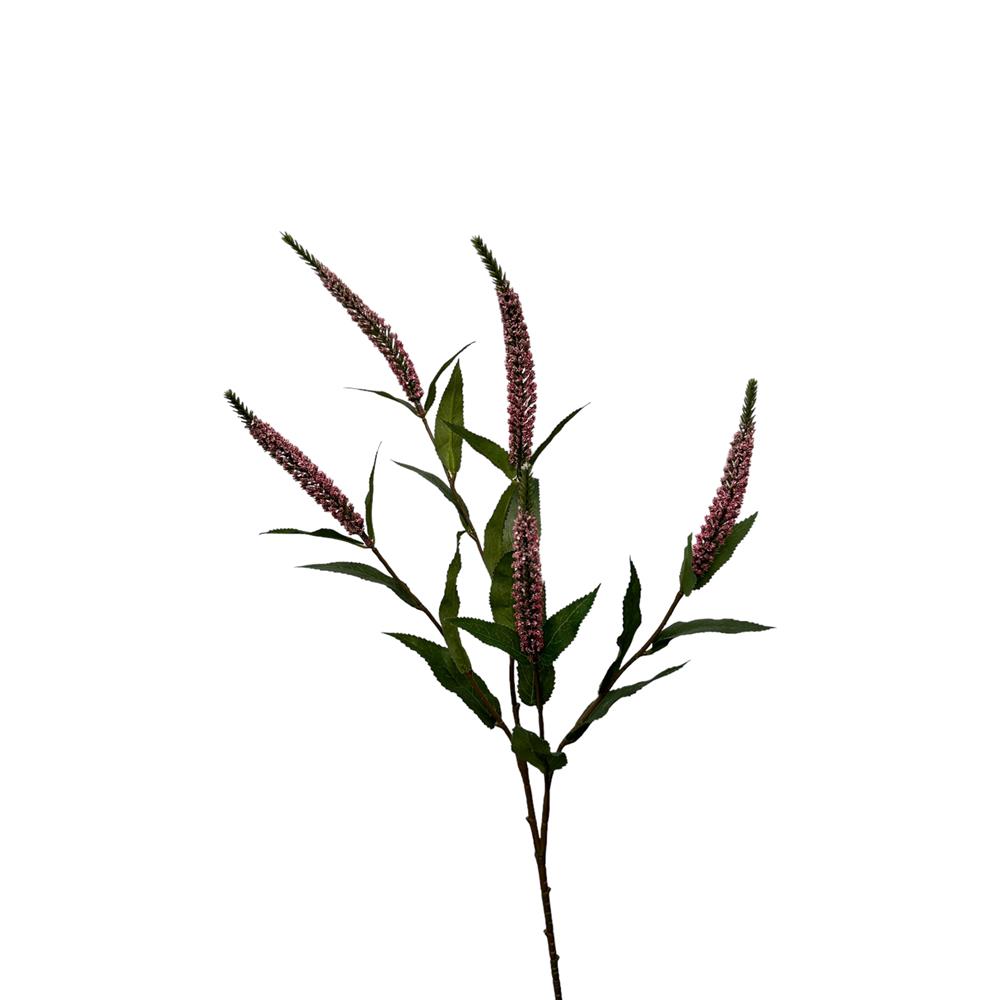 Roberts Collection Kunstbloem veronica 52cm donker roze