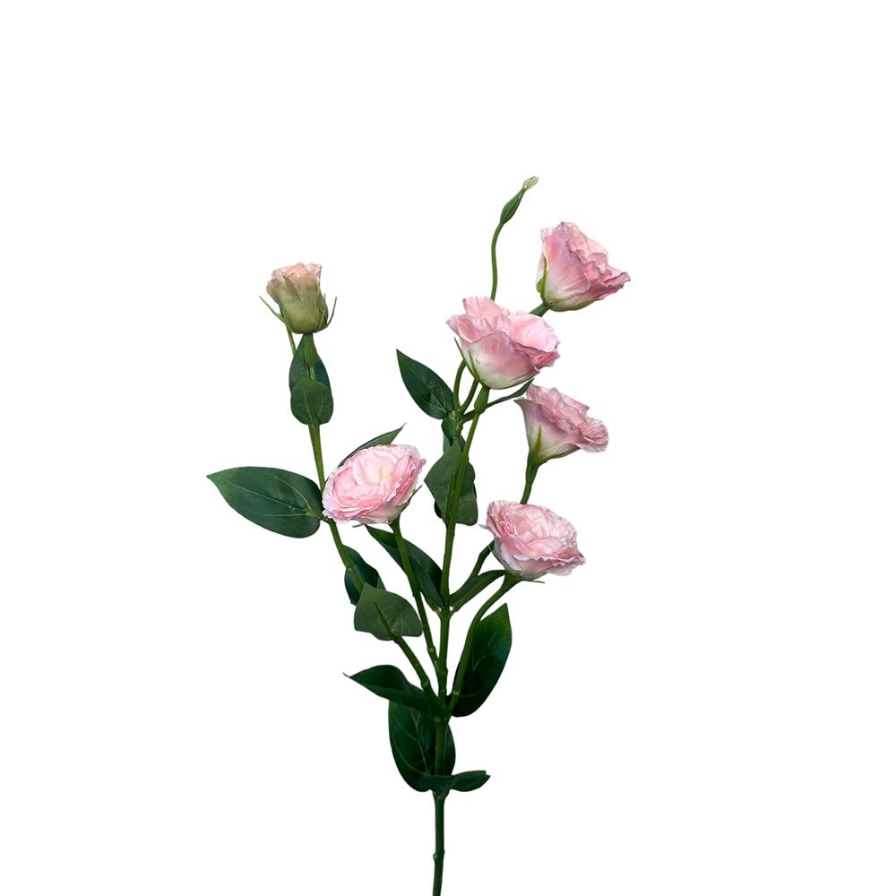 Roberts Collection Kunstbloem lisianthus spray 80cm roze