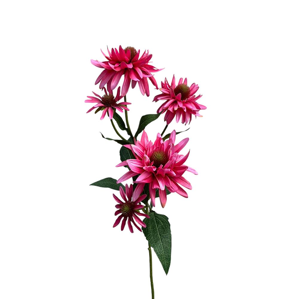 Roberts Collection Kunstbloem rudbeckia spray 73cm d.roze