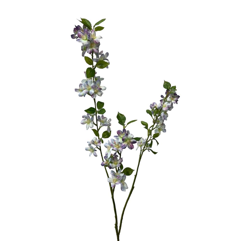 Roberts Collection Kunstbloem blossom spray 101cm l. paars