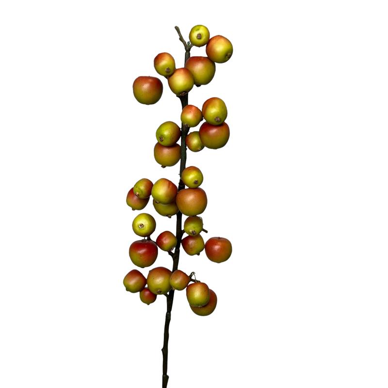 Roberts Collection Kunsttak Malus tak 70cm groen/rood