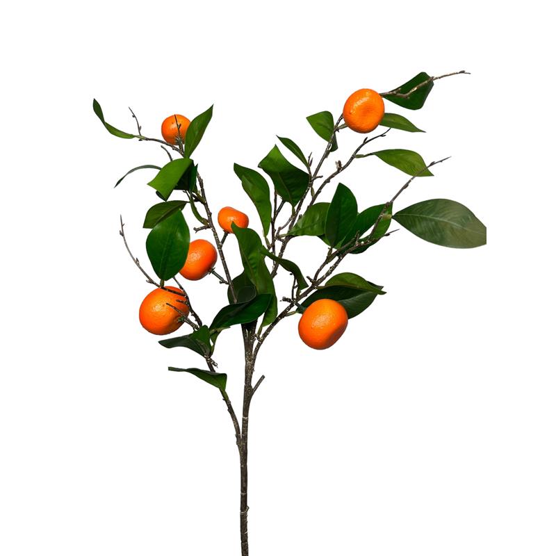 Roberts Collection Kunsttak mandarijn 90cm oranje