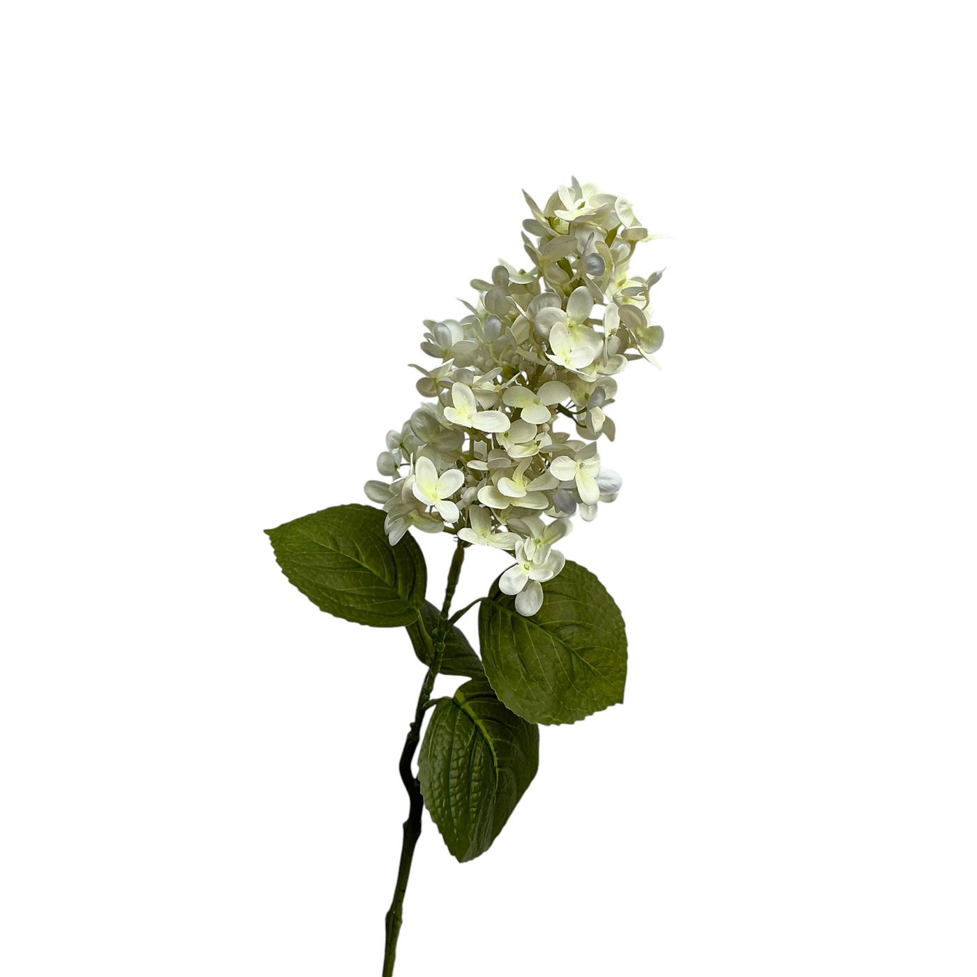 Roberts Collection Hortensia cone real touch 75cm creme