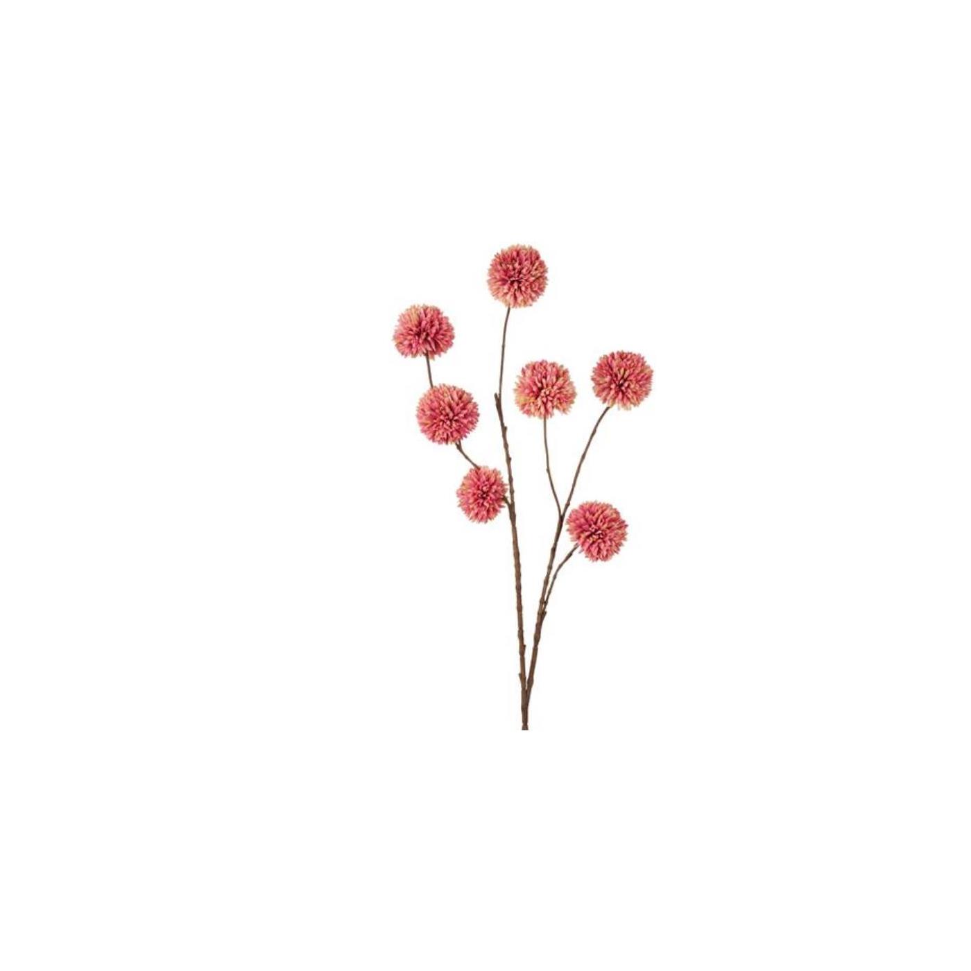 Roberts Collection Kunsttak pompom roze 98cm