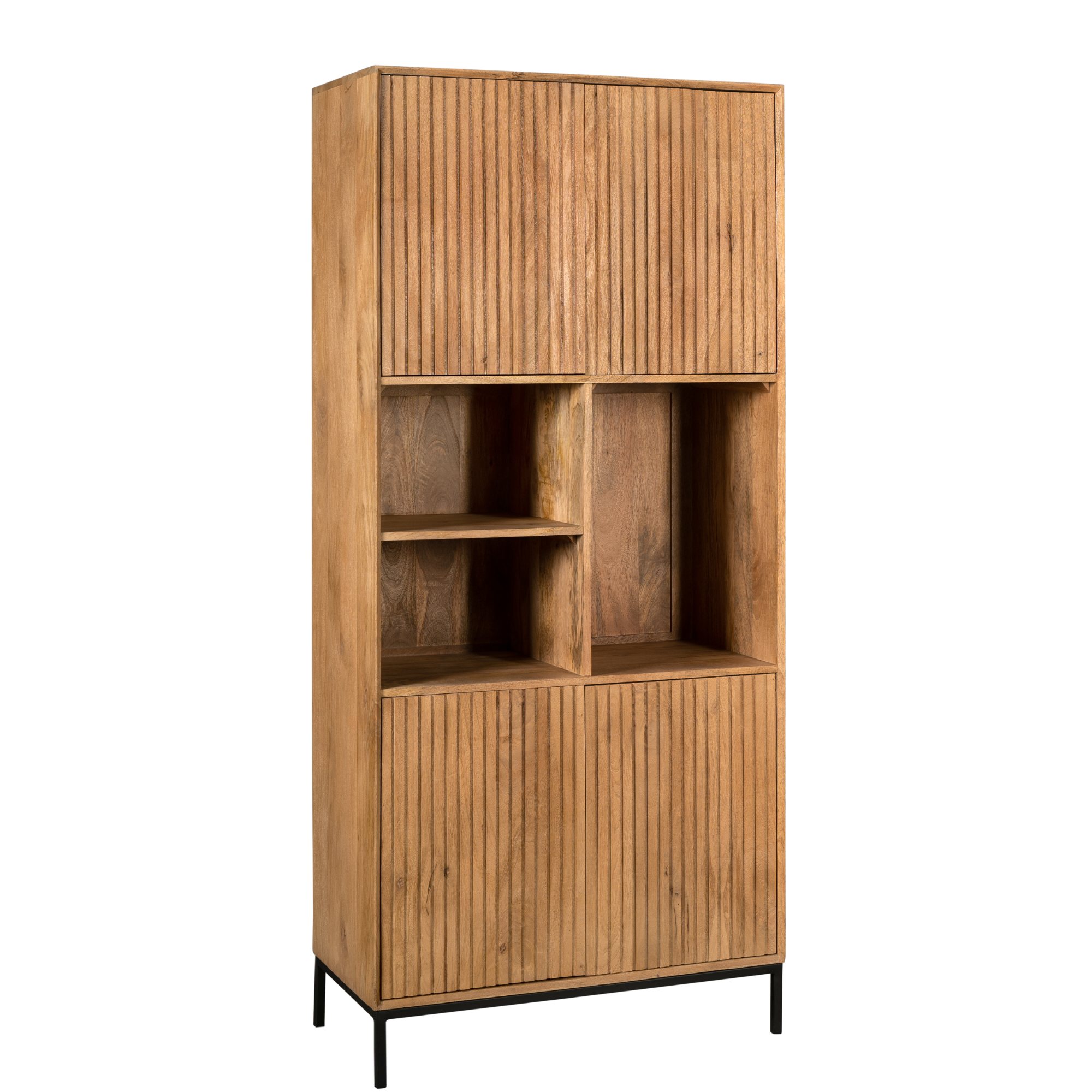 Het Steigerhouthuis Boekenkast Madison Natuurlijk | 90 cm