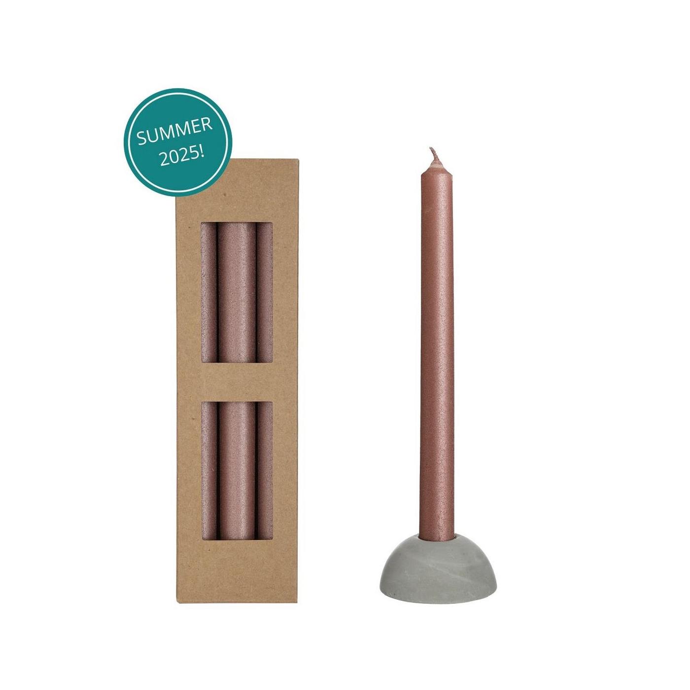 Ideas 4 seasons Dinerkaars Bliss roze set a 3 stuks