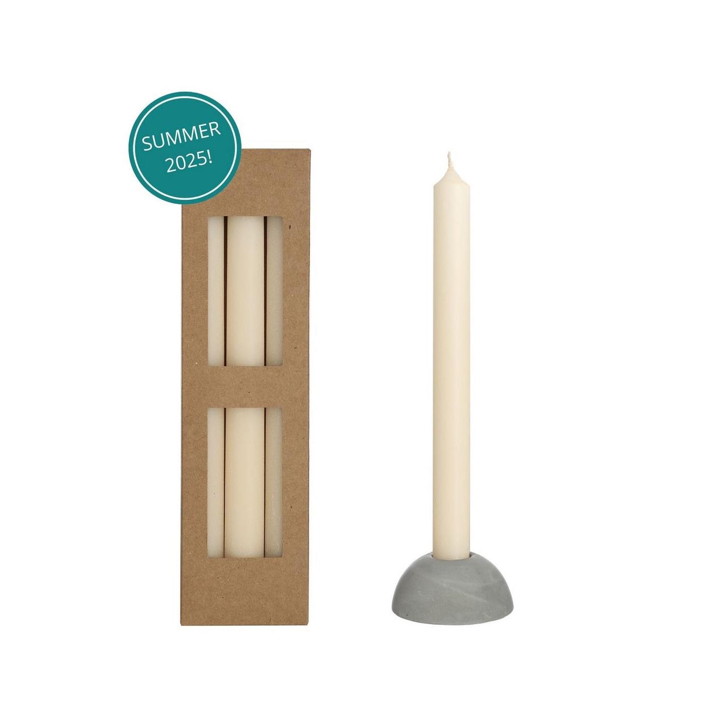 Ideas 4 seasons Dinerkaars Bliss crème set a 3 stuks