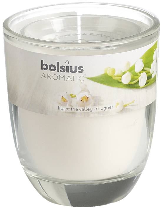 Bolsius geurglas 80/70 Lily