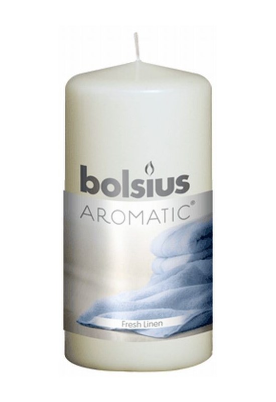 Bolsius Geurstompkaars 120/60 Linen