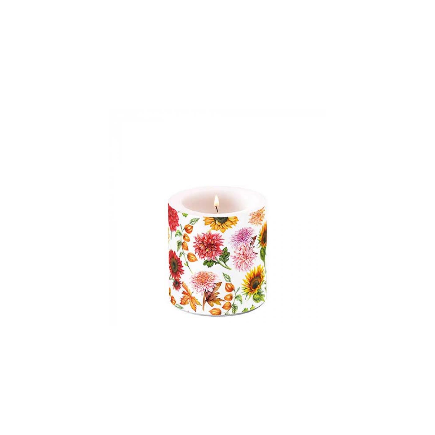 Ambiente Kaars klein Autumn blooming