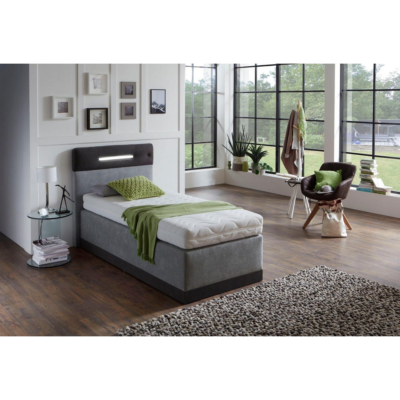Westfalia Polsterbetten Boxspring met ledverlichting