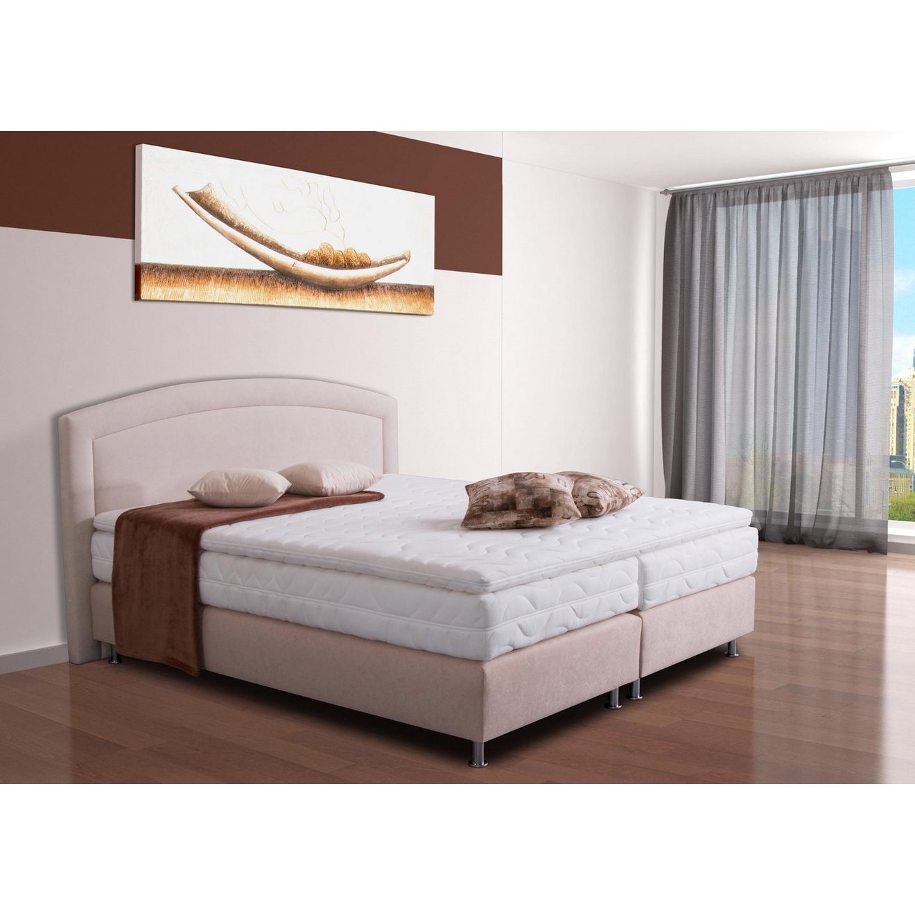Westfalia Polsterbetten Boxspring met topmatras