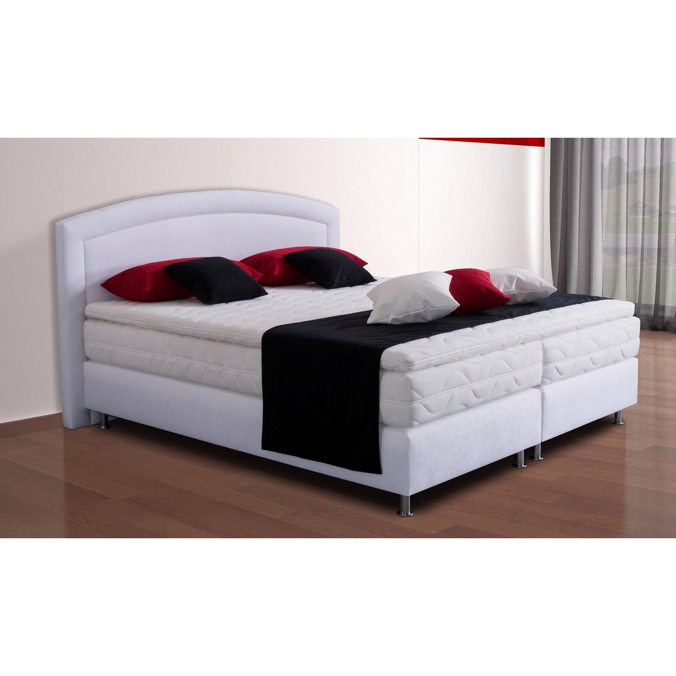 Westfalia Polsterbetten Boxspring met topmatras