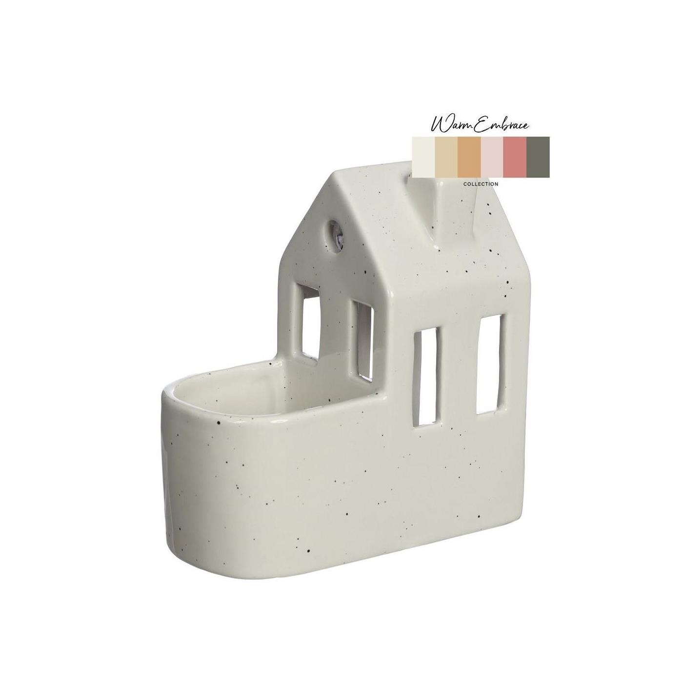 Ideas 4 seasons House of Plants crème Ø7.3x13,4x14,2cm