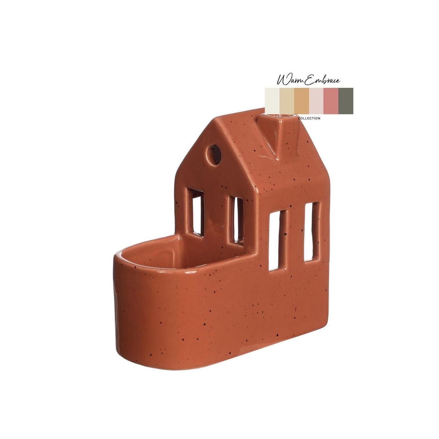 Ideas 4 seasons House of Plants terra roze Ø7,3xH14,2cm