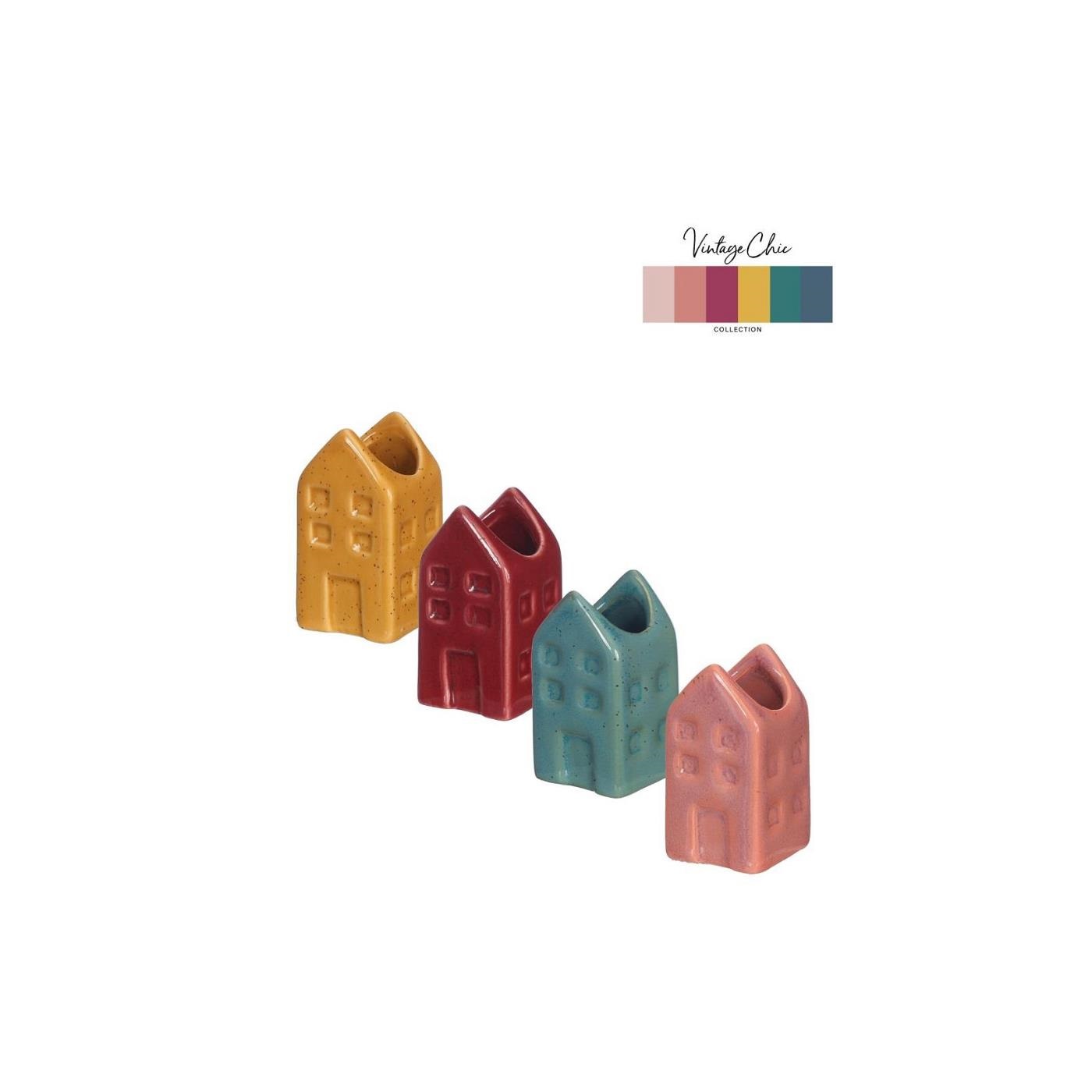 Ideas 4 seasons Bloemenvaas huis Amsterdam 3x3x6cm