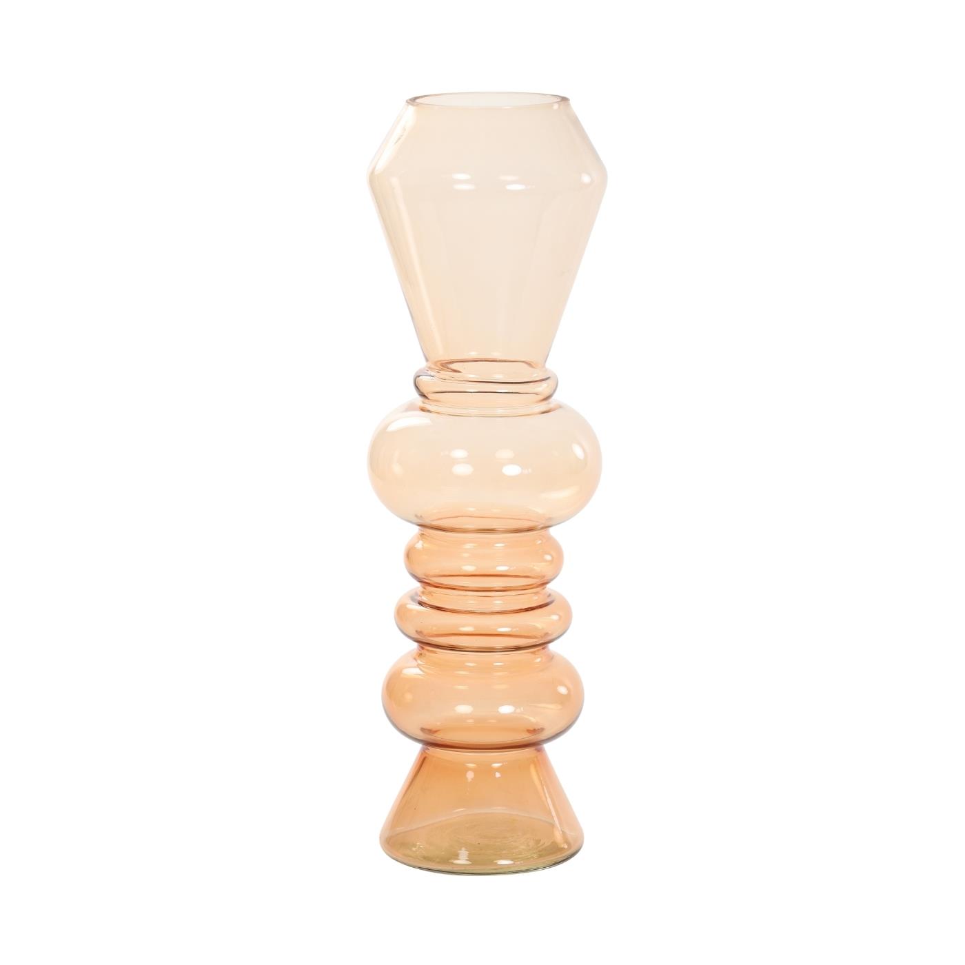 Light en Living Vaas glas Ø13,5xH44,5cm