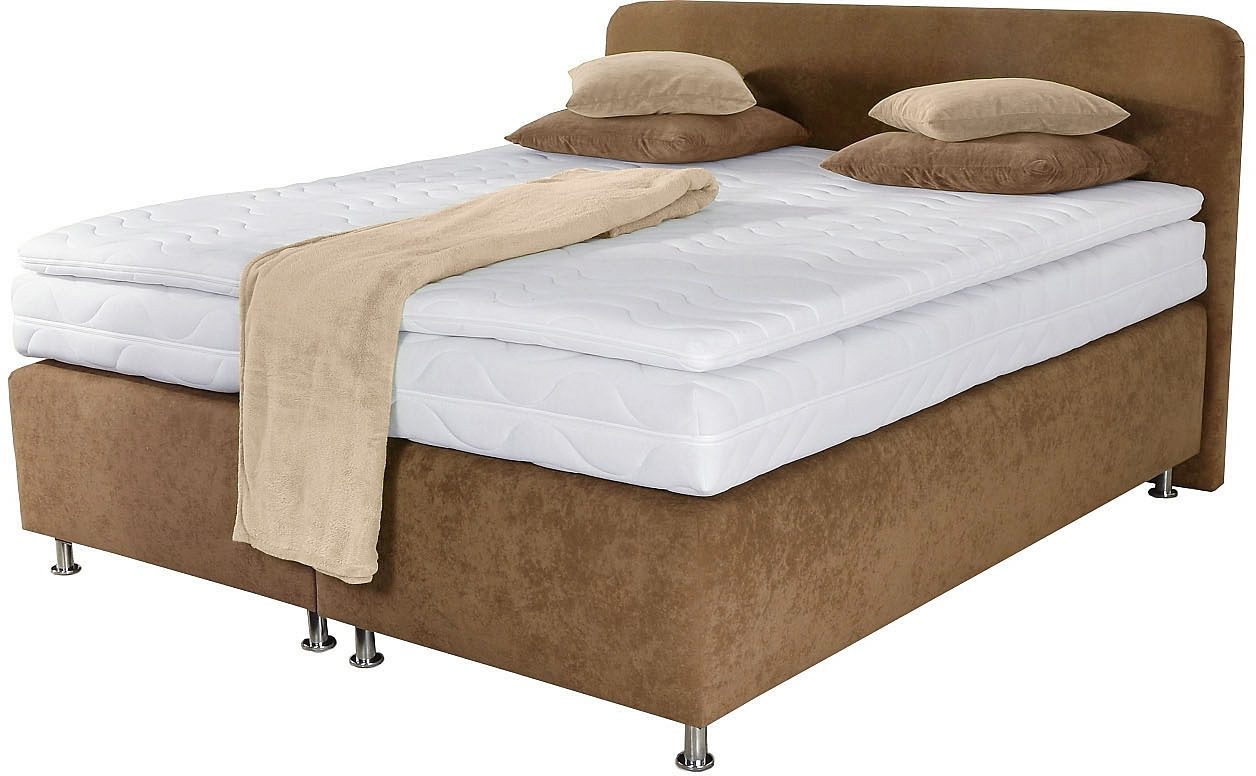 Westfalia Polsterbetten Boxspring incl. koudschuim topper