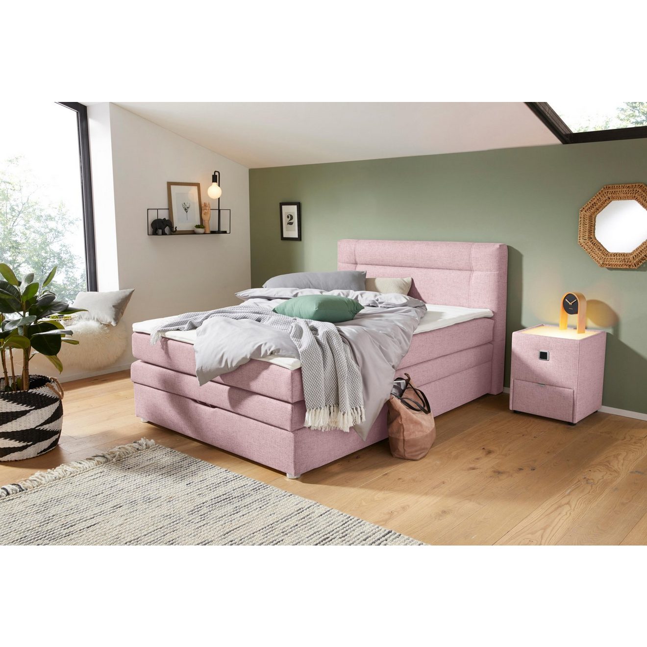 Jockenhöfer Gruppe Boxspring Carmen
