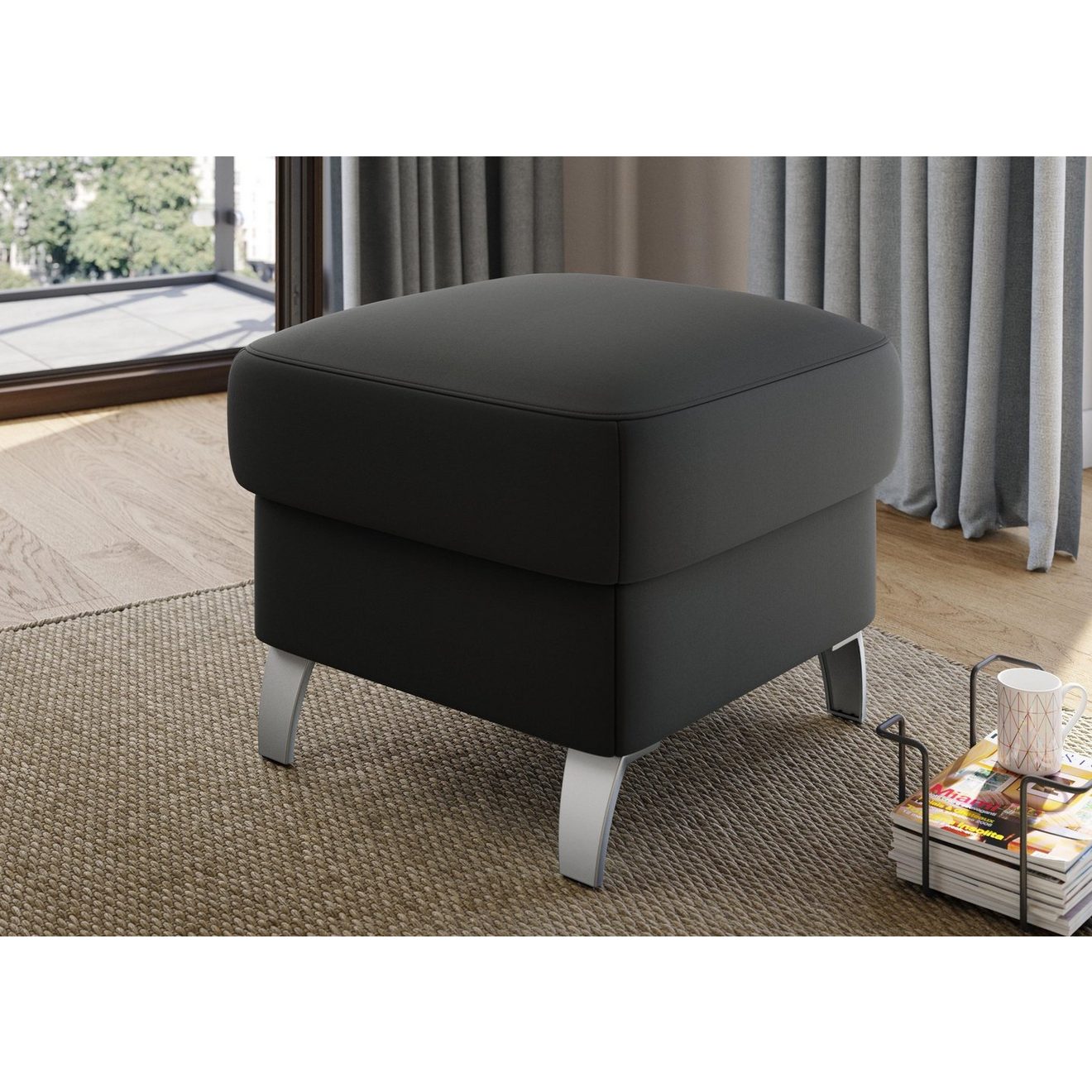 Sit&more Hocker Palmera met bergruimte
