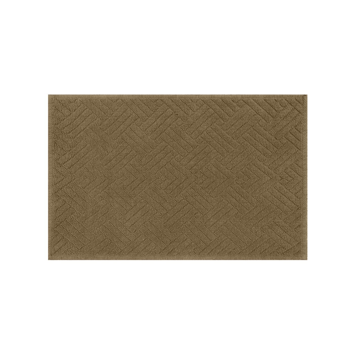 Dutch House Gaeta badmat 50x80cm taupe