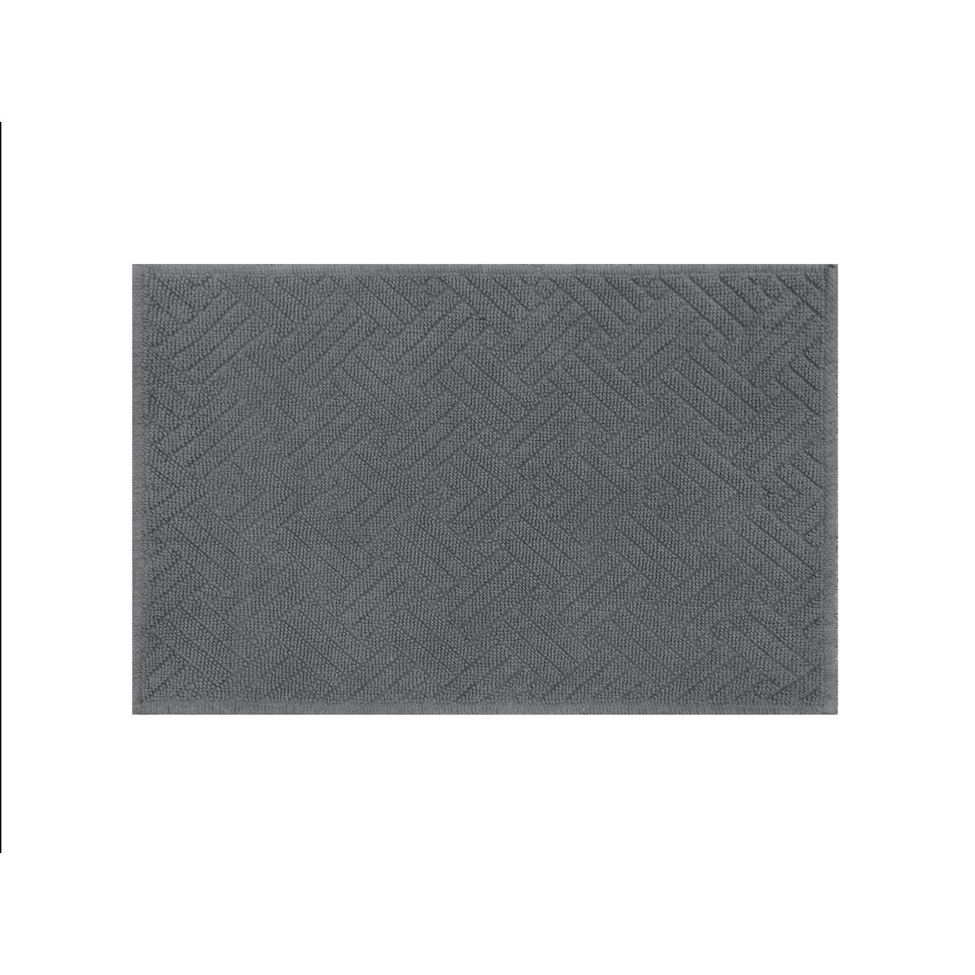 Dutch House Gaeta badmat 50x80cm grijs