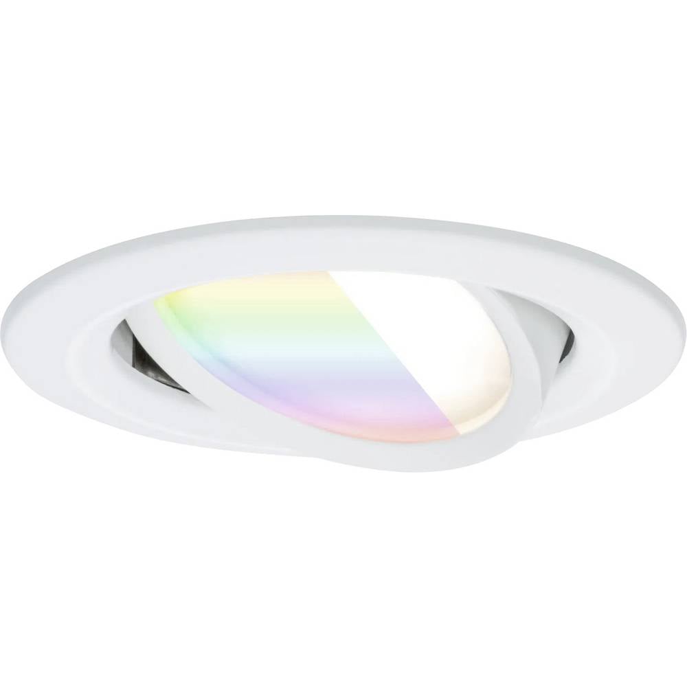 Paulmann 92438 LED-plafondlamp, LED-inbouwlamp 6 W Wit (mat)