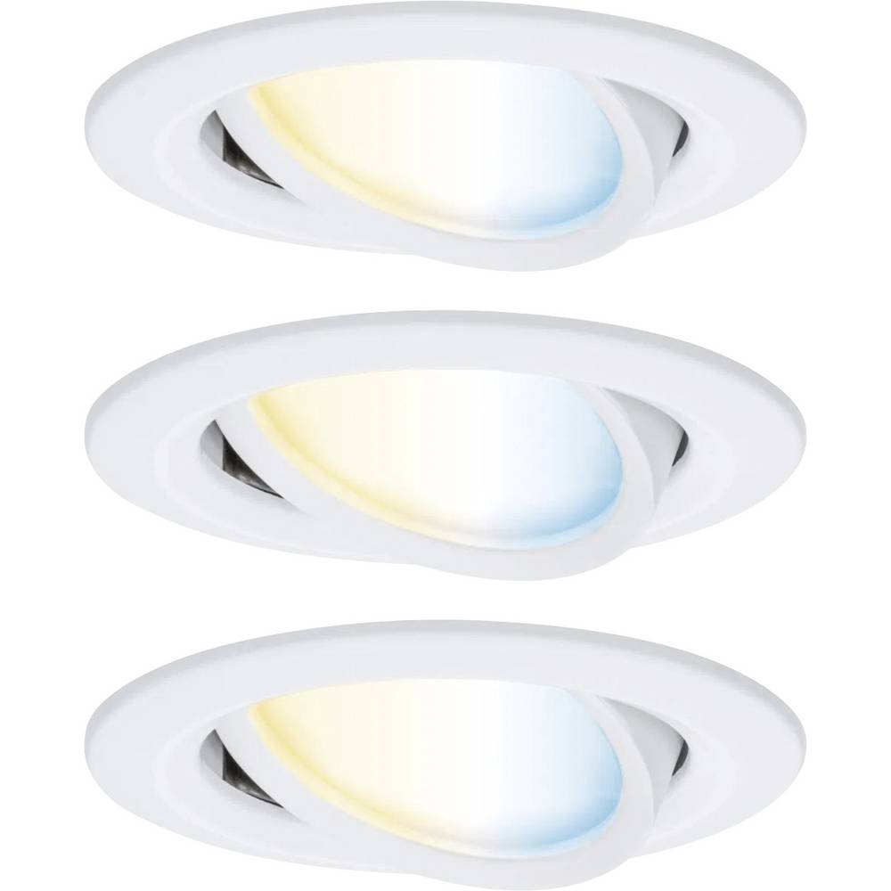 Paulmann 92440 LED-plafondlamp, LED-inbouwlamp 6 W Wit (mat)
