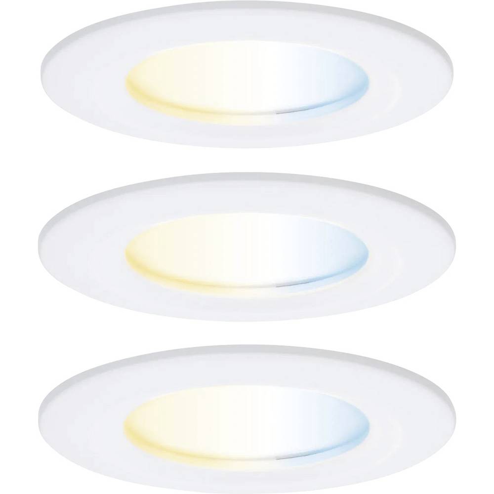 Paulmann 92442 LED-plafondlamp, LED-inbouwlamp 6 W Wit (mat)