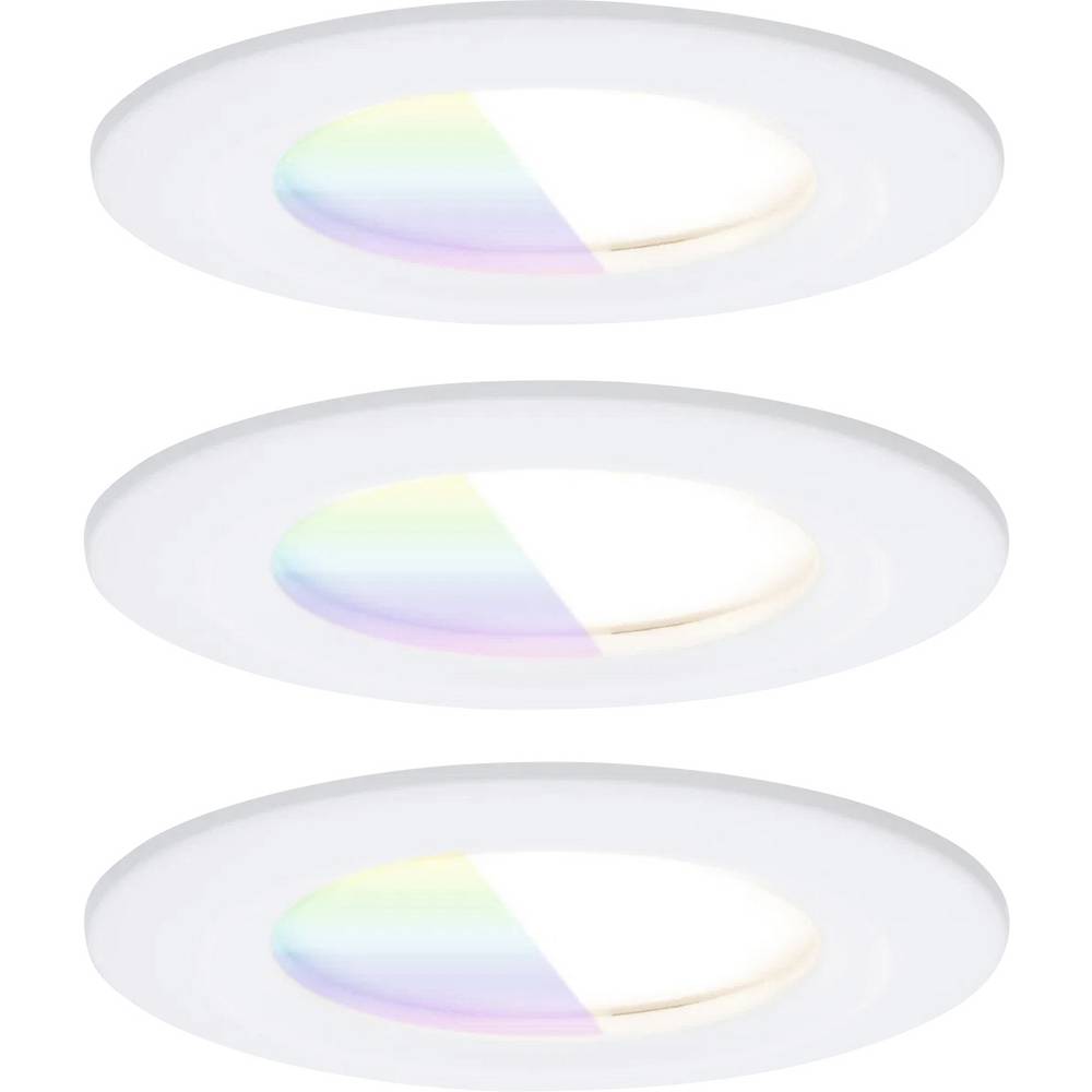 Paulmann 92449 LED-plafondlamp, LED-inbouwlamp 6 W Wit (mat)