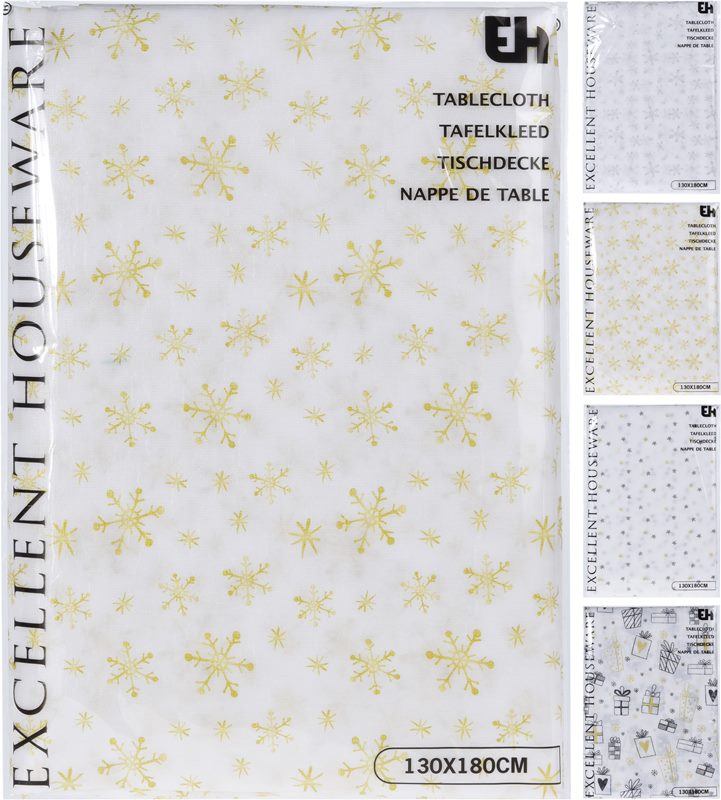 Z Kerst tafelkeed Flanel 130X180cm