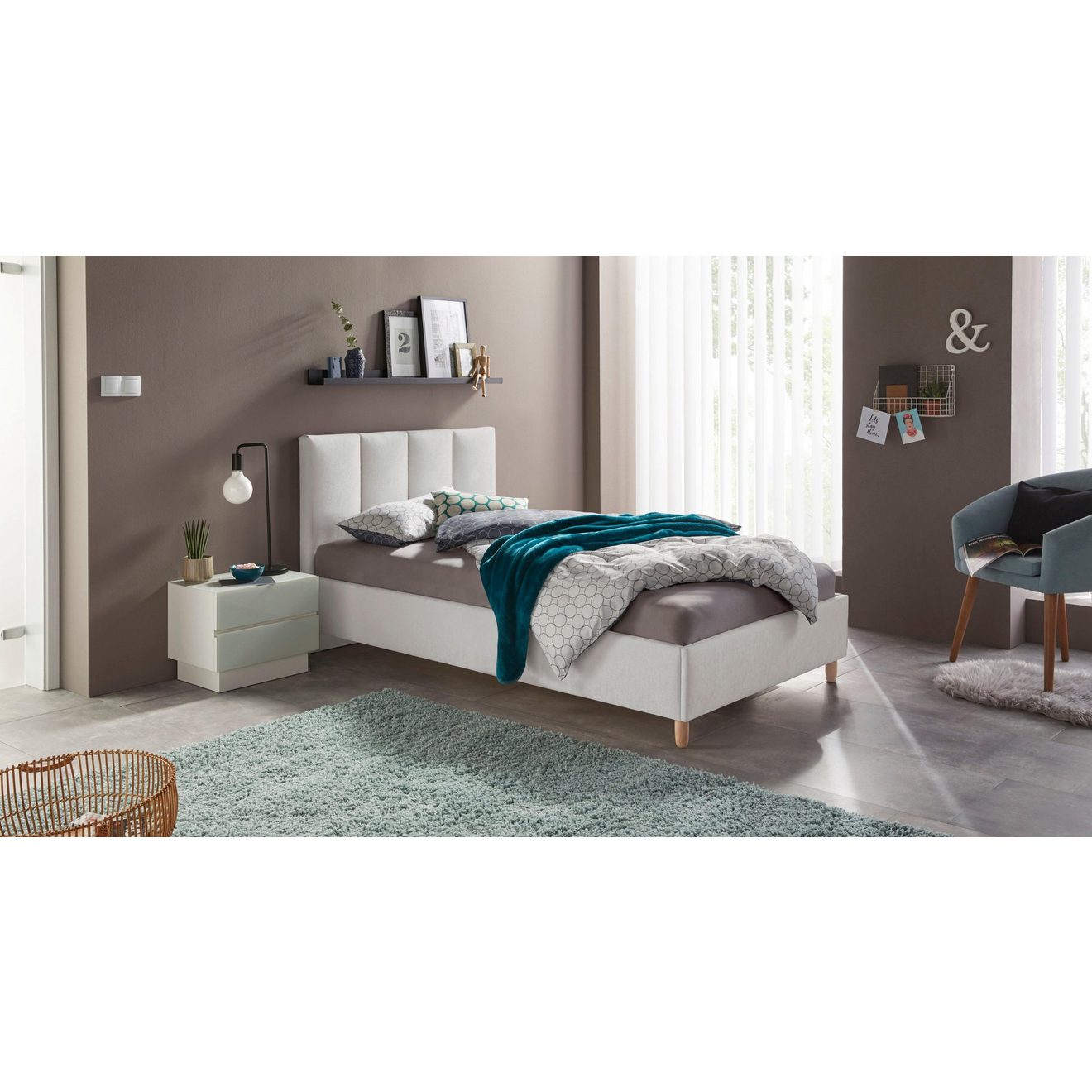 Westfalia Polsterbetten Gestoffeerd bed