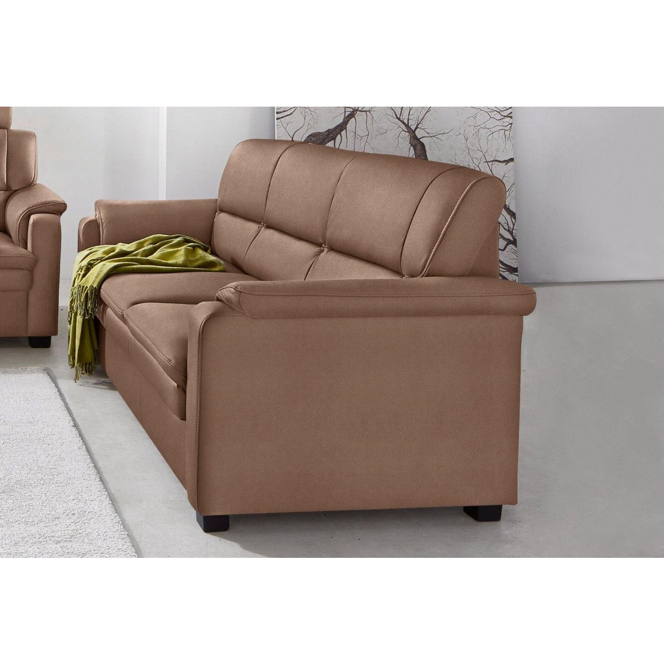 Sit&more 3-zitsbank Pisa met binnenvering