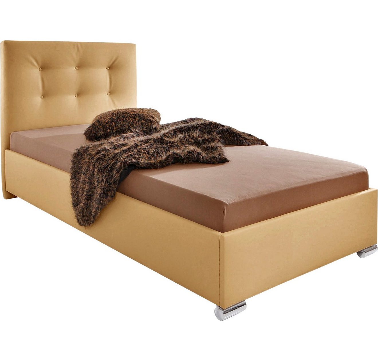 Maintal Gestoffeerd bed Made in Germany