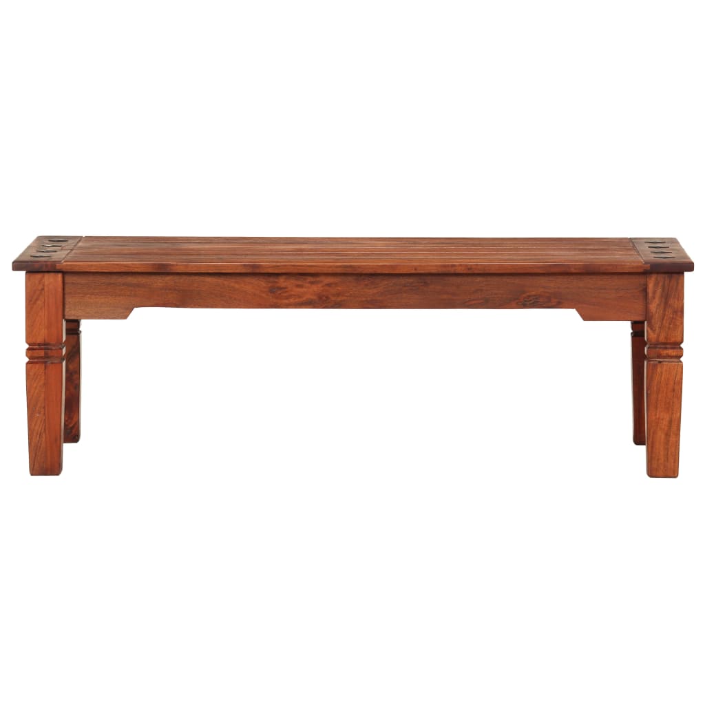 vidaXL Salontafel 110x50x35 cm massief acaciahout