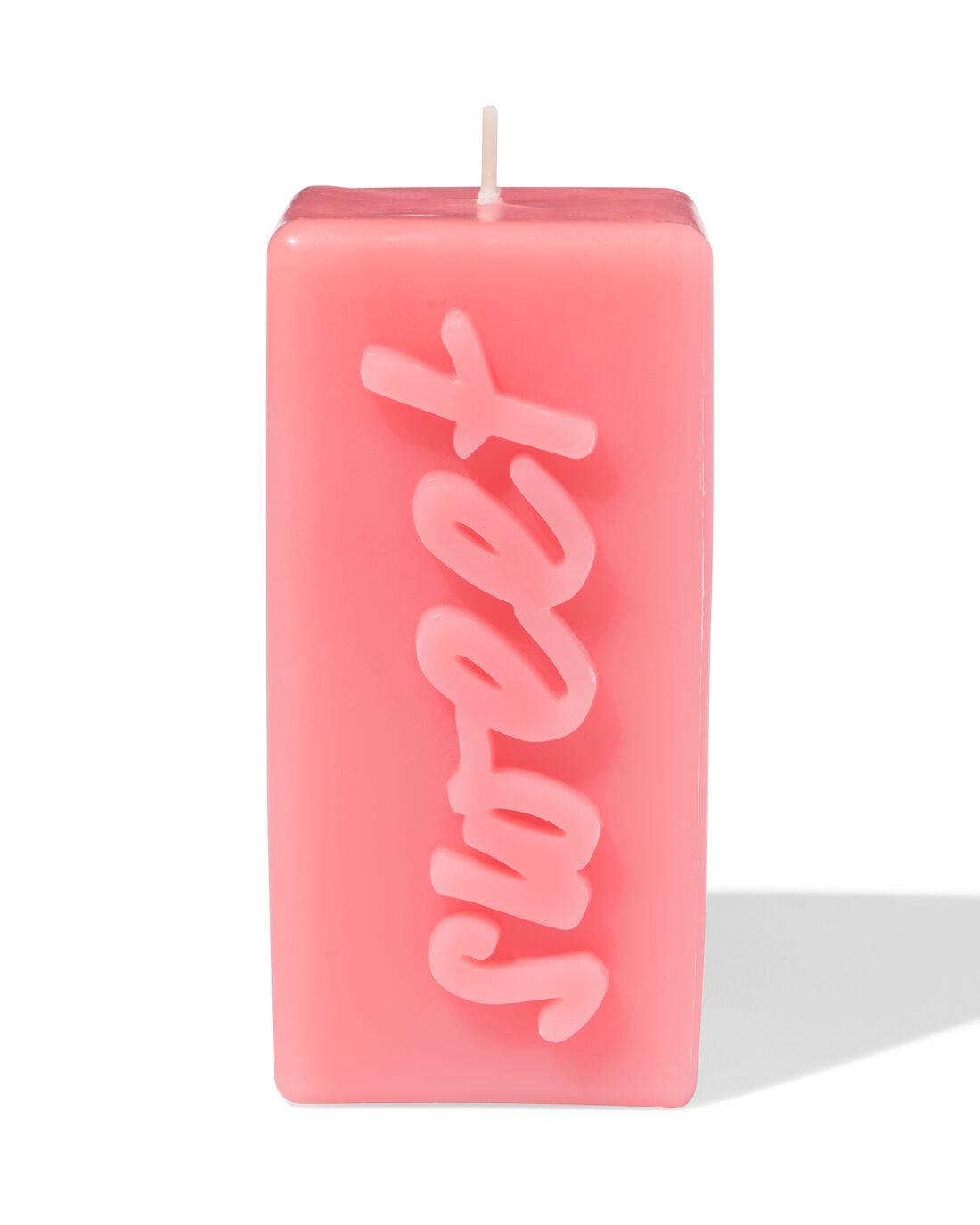 HEMA Kaars 12.5cm 'sweet' Roze