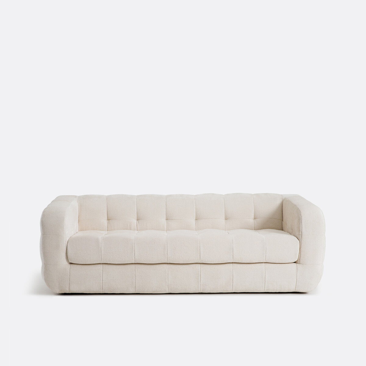 LA REDOUTE INTERIEURS 3-zitsbank, dik fluweel, Pieta