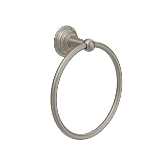 Crosswater Belgravia Handdoekring - Brushed Nickel (RVS) BL013L