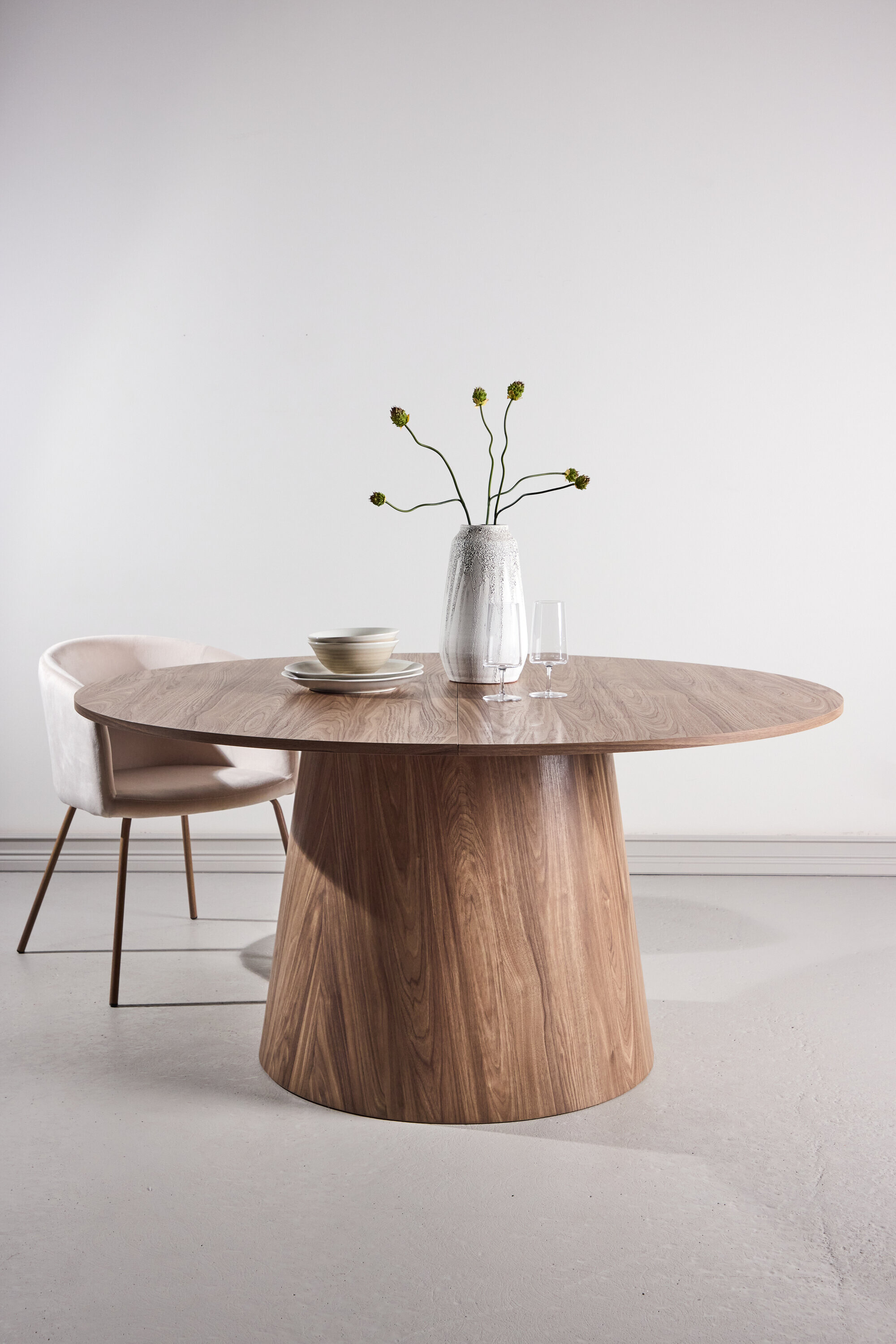 Nohr Ronde Eettafel Mikeisha 150cm - Naturel