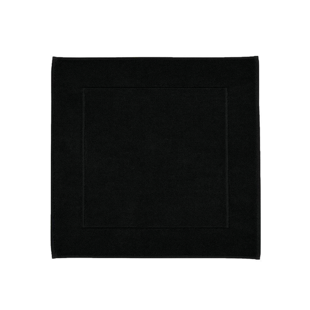 Aquanova London Badmat - 60x60cm - Zwart LONBMB-09