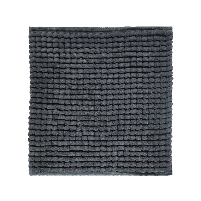 Aquanova Axel Badmat 60x60 cm Grafiet AXEBMB-96