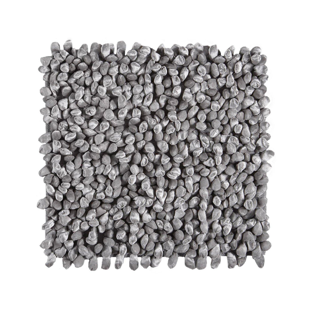 Aquanova Rocca Badmat 60x60cm Zilvergrijs ROCBMB-95