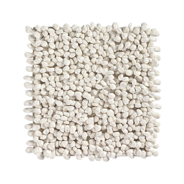 Aquanova Rocca Badmat 60x60cm Ivoor ROCBMB-10