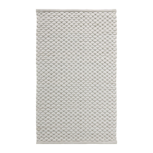Aquanova Maks Badmat 70x120cm Zilvergrijs MAKBML-95
