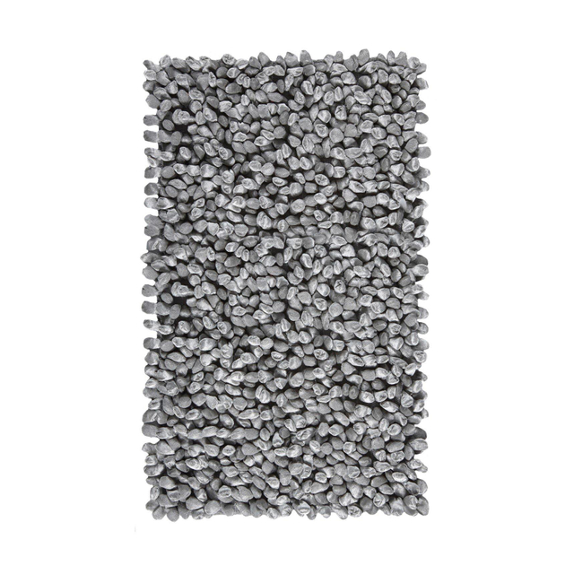 Aquanova Rocca Badmat 60x100cm Zilvergrijs ROCBMM-95