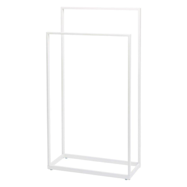 Aquanova Yuri Handdoekrek Staand 45x20x83cm Mat Wit YURTLH-43