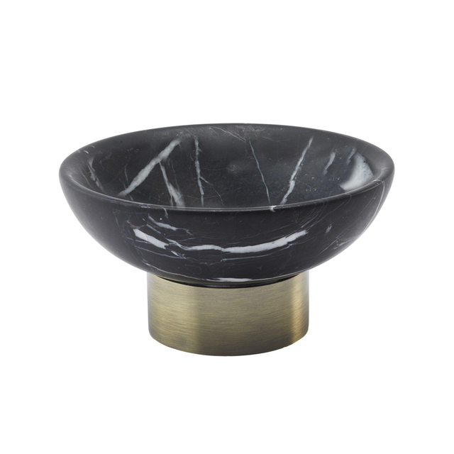 Aquanova Nero Zeepschaal Zwart NERSDI-09