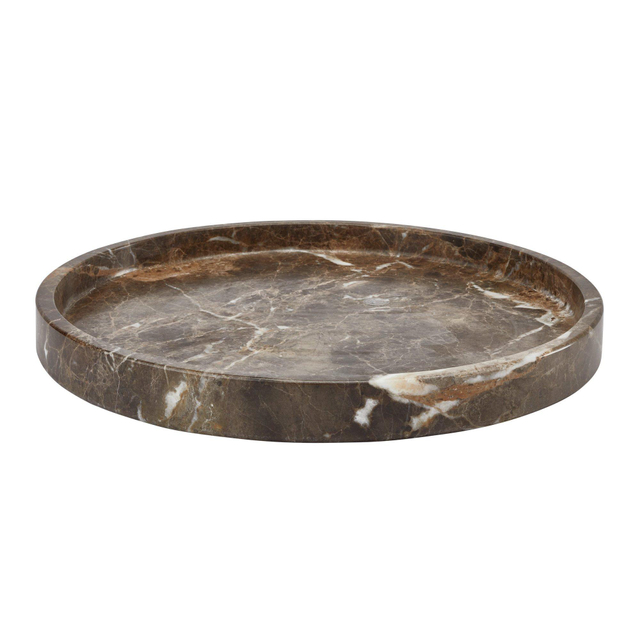 Aquanova Hammam Schaal Rond Bruin HAMTRR-01