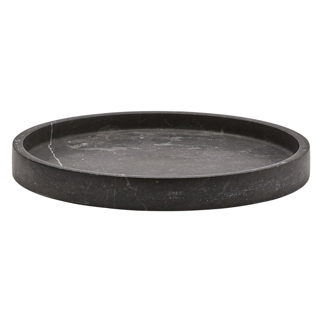 Aquanova Hammam Tray Rond Donkergrijs HAMTRR-98