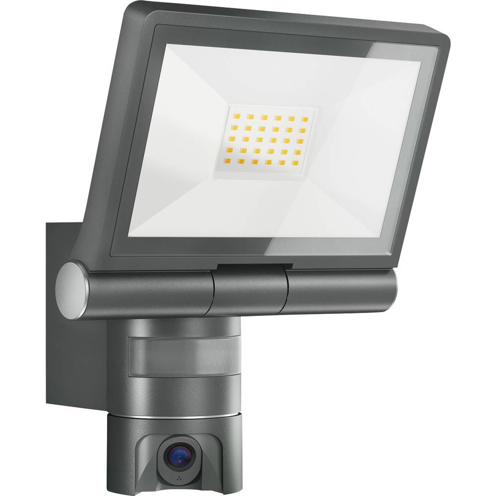 Steinel XLED CAM2 SC ANT 092603 LED-buitenschijnwerper, LED-schijnwerper Energielabel: E (A - G) 21 W Warmwit